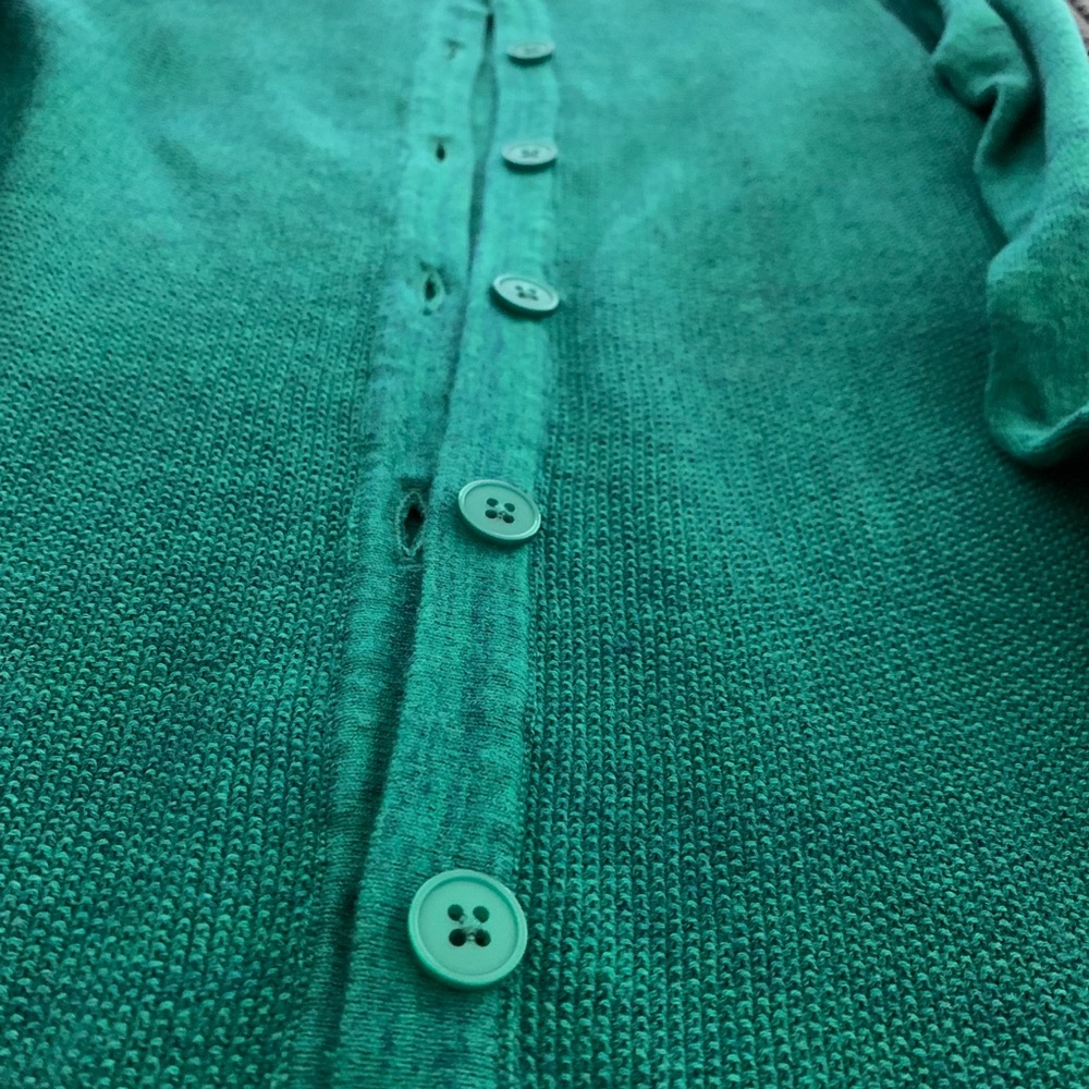 NWT Green Cardigan